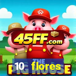 10 flores silvestres desbravadores